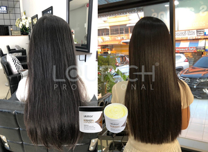 LOURICH – soin <span class=keywords><strong>capillaire</strong></span> à la kératine à l'huile d'argan, <span class=keywords><strong>Spa</strong></span>, masque <span class=keywords><strong>capillaire</strong></span> réparateur en profondeur, 500ml - Product Image 5