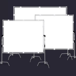 Diffuseur de lumière pour écran translucide à cadre papillon 1,5*2,1M 2*2,5M 2,5*3,6M, toile de <span class=keywords><strong>fond</strong></span> de photographie à diffusion - Product Image 1