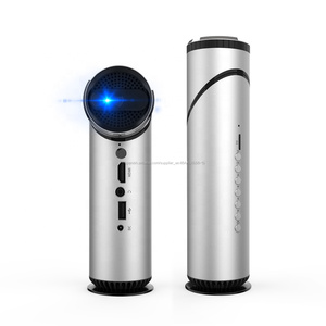 Un <span class=keywords><strong>proyector</strong></span> portátil de 250 pulgadas, LED de gran brillo, DLP inteligente, <span class=keywords><strong>pico</strong></span>, con Android. - Product Image 1