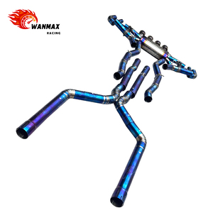 Hệ thống ống xả thể thao titan valved cho BMW F95 x5m F96 X6M 4.4L V8 S63 nâng cấp hiệu suất chất lượng hàng đầu - Product Image 4