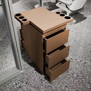 Carrito de Metal de Alta Calidad para Salón de Belleza, Muebles Modernos de Lujo para Peluquería - Product Image 4