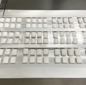 ストロングミントフレーバープライベートラベル苦味のないカフェインチューインガム - Product Image 5