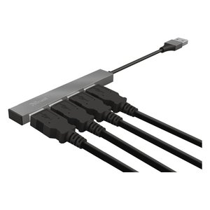 <b>Hub</b> <b>USB</b> HALYX 2.0 Grey 4 porte 23786 - Product Image 3