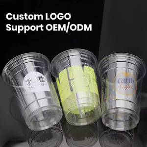 Gobelet transparent jetable de 16 oz pour jus, thé matcha et bubble tea – Vente en gros – Gobelet en plastique pour boissons froides - Product Image 5