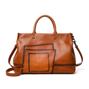 New Fashion Designer Crossbody <b>Bags</b> High Quality Genuine Leather Shoulder Messenger <b>Bag</b> Casual Totes Women Handbags and Purses - Product Image 1