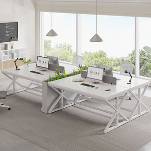 Tùy Chỉnh Văn Phòng Hiện Đại Bàn Kim Loại Lớn Gỗ Bằng Văn Bản Nghiên Cứu Làm Việc Công Nghiệp Máy Tính Bàn Cho Nhà Văn Phòng Phòng Ngủ Phòng Khách - Product Image 6