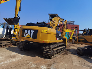 Excavatrice hydraulique sur chenilles Caterpillar CAT 330D2 d'occasion, presque neuve, faible nombre d'heures de fonctionnement, vente chaude - Product Image 4