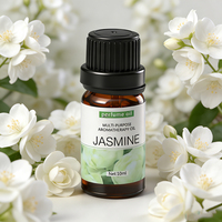 Fabricant d'huiles essentielles en gros, huile d'aromathérapie d'origine, huile essentielle de jasmin pour diffuseur de parfum