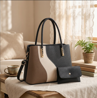 Sac à main et bandoulière carré en cuir végétalien de qualité supérieure, tendance 2026, prêt à être expédié, esthétique, luxe discret, color block, pour femme
