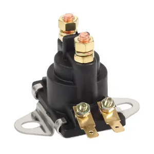 Solenoide de arranque Compatible con Mercruiser Mercury, fueraborda, 3,0, 4,3, 5,0, embellecedor de inclinación, 8996158, 89-96158t, 89-96158