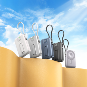 <span class=keywords><strong>Cargador</strong></span> Magnético Inalámbrico USB C de 15W, 22.5W Súper Rápido, Mini Banco de Energía Portátil Delgado de 10000mAh para <span class=keywords><strong>iPhone</strong></span> <span class=keywords><strong>y</strong></span> Reloj, 2026 - Product Image 2