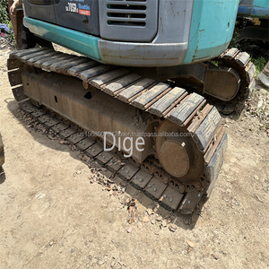 Mini Excavadora hidráulica original de oruga usada Kobelco SK70 SK70SR de 7 toneladas con motor y bomba a la venta - Product Image 6