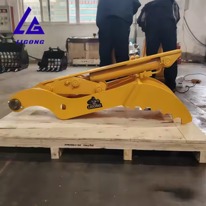 Pollice progressivo per escavatore pesante per la movimentazione sicura di materiali irregolari su modelli da 4-8 tonnellate - Product Image 3