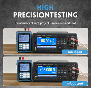 FNIRSI SG-003A 0-10V Ayarlanabilir Akım Voltaj 4-20mA Sinyal Jeneratörü Kaynakları Kalibratörü - Product Image 6