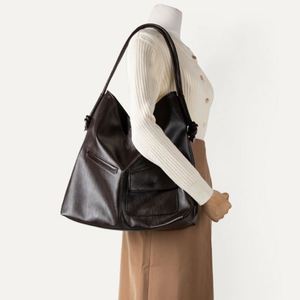 Bolsos Tote Compactos de Moda para Mujer 2025, Bolsos Tote de Alta Calidad, Bolso de Hombro de Cuero PU - Product Image 2