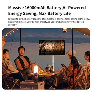 Écran intelligent mobile alimenté par batterie de 27 à 32 pouces, 4K Android 13, écran tactile rotatif, téléviseur portable tout-en-un pour les entreprises - Product Image 6
