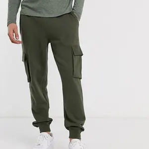 OEM Hersteller Plain 100% Baumwolle Casual Seiten taschen Design Cargo Jogger Gym Pants Men
