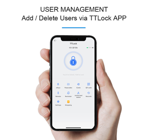 <span class=keywords><strong>Lecteur</strong></span> de contrôle d'accès autonome TTLock avec <span class=keywords><strong>code</strong></span> <span class=keywords><strong>QR</strong></span>, étanche IP67, 13,56 MHz, <span class=keywords><strong>lecteur</strong></span> de <span class=keywords><strong>code</strong></span> <span class=keywords><strong>QR</strong></span> Mi-fare, scanner de <span class=keywords><strong>code</strong></span>-barres, contrôle d'accès - Product Image 3