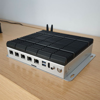 4G Wifi Embedded Mini PC Controlador industrial Mini All In One PC Box Lab Computer