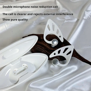 Écouteurs TWS Fairy Tale Land V5.0 à crochet d'oreille, oreilles d'elfe lumineuses, suppression du bruit ENC, son Hi-Fi, étanchéité IPX-4, faible latence, Type-C - Product Image 3