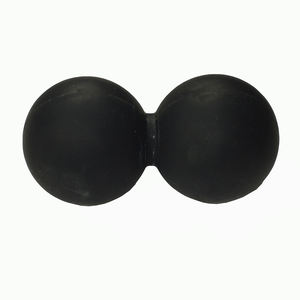 Balle de massage des mains des pieds et des arachides pour le <span class=keywords><strong>yoga</strong></span> Rouleau personnalisé en silicone d'entraînement au gym écologique - Product Image 2