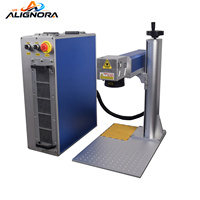 Machine de marquage laser de bureau Raycus MAX facile à utiliser, impression rotative pour coques de téléphone, bagues, artisanat métallique, gravure laser, nouveauté