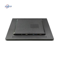 PC industriel embarqué 21 24 27 pouces avec processeurs Intel J6412 I3 I5 I7, écran tactile robuste