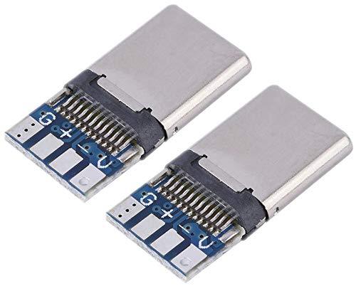 Factory 2021 Top Quality USB 3.1 Type-C USB-C 24 Pin Connector Breakout PCB Board (Male)