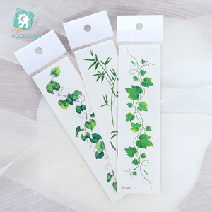 Nouvelle <span class=keywords><strong>fleur</strong></span> tatouages temporaires adulte coloré faux réaliste amovible Sexy taille bras mains <span class=keywords><strong>tatouage</strong></span> autocollants pour femmes dames - Product Image 6