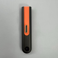 Soporte Metálico 2 en 1 para Teléfono con Adaptador de Carga Rápida Tipo-C de 300W, Diseño en Ángulo Recto, Soporte Ajustable y Portátil para Escritorio