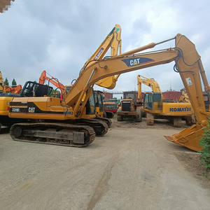 รถขุดมือสองรถ320B มือสองรถ320B แมว320B ตีนตะขาบ - Product Image 1