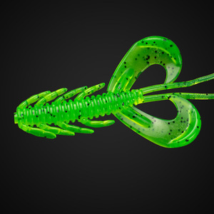 Nouveau design 5cm/1.9g crevettes appâts souples leurre de pêche TPR flottant écrevisses actives salées pour Texas Rigs Jig Ned Split <span class=keywords><strong>Drop</strong></span> <span class=keywords><strong>Shot</strong></span> - Product Image 2