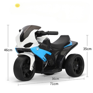 Motocicleta Eléctrica de Juguete con Luces Musicales, de Plástico ABS, con Batería, para Niños de 2 a 4 y de 5 a 7 Años, con Control Remoto - Product Image 6