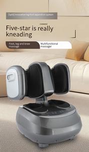 360 ° Airbag Wrap and Press Masajeador de pies eléctrico con funciones de masaje de piernas y rodillas de mano artificial - Product Image 6