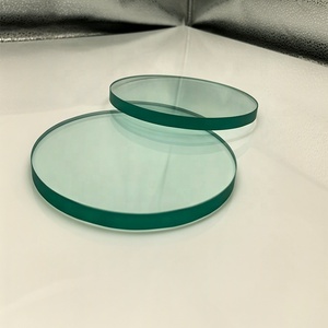 Verre flotté personnalisé 0.2-10mm verre de vue circulaire en <span class=keywords><strong>pyrex</strong></span> trempé <span class=keywords><strong>prix</strong></span> d'usine panneau en verre circulaire trempé - Product Image 2
