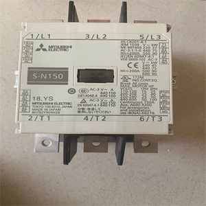 Contactor Mitsubishi Electric S-N150 de 150 A, trifásico, CA, 50 Hz, montaje en carril DIN, uso industrial - Product Image 2