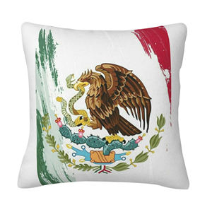 Almohadas temáticas del Día DE LA Independencia de México para la decoración de la sala de estar del hogar, creando esquinas cómodas - Product Image 1