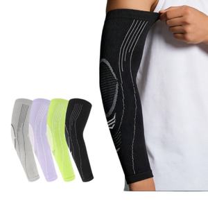 Manchons de compression respirants unisexes colorés pour le soutien du coude, vente en gros, pour la sécurité et le fitness - Product Image 1