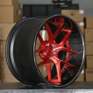 Jantes 16 à 24 pouces réplique de jantes en fibre de carbone en alliage d'aluminium pour mercede bmw 650i e64 2010 <span class=keywords><strong>brabus</strong></span> - Product Image 1