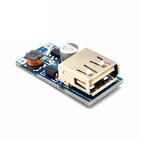 Convertisseur DC-DC Boost Module élévateur de tension 0,9V-5V 600MA Carte de boost USB Banque d'alimentation mobile Carte de convertisseur de boost USB Chargeur de carte de module