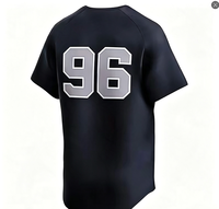 # Maillot de baseball cousu George Lombard Jr. pour hommes, femmes et jeunes, tailles S-4XL, maillot de baseball pour adultes