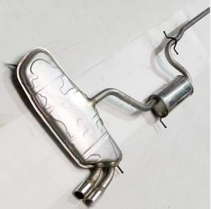 Silenziatore di Scarico Aftermarket in Acciaio Inox per Volkswagen Touran 1.4T <span class=keywords><strong>Golf</strong></span> 6 <span class=keywords><strong>GTI</strong></span>, Tubo di Scarico Sostitutivo a Prezzo di Fabbrica - Product Image 2