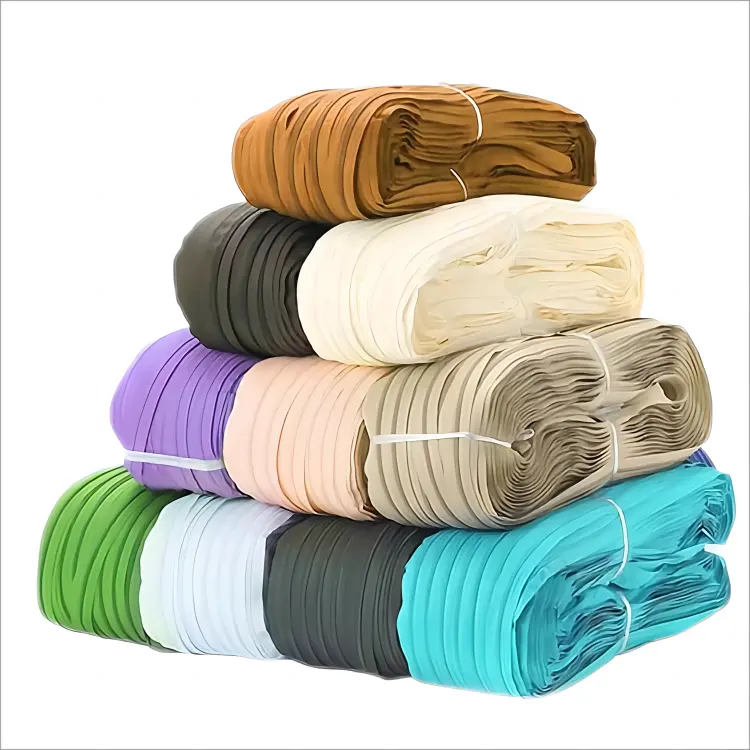 Nylon usine bon prix 3 #5 #7 #8 #10 # personnalisé coloré longue chaîne rouleau bobine Nylon fermeture éclair couleur noire couleur blanche