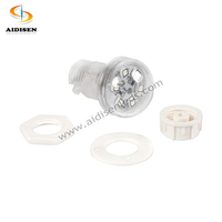 Production en usine Programmable AC24V 33mm IP65 Étanche RGB LED Pixel Lumières Amusement Écran Lumière pour Bâtiment PC Lampe
