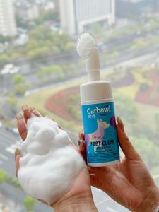 100% प्राकृतिक कार्बनिक वाटरलेस नो-कुल्ला सूखे शैम्पू पालतू कुत्ते के लिए सिलिकॉन ब्रश के साथ सिलिकॉन ब्रश के साथ - Product Image 5