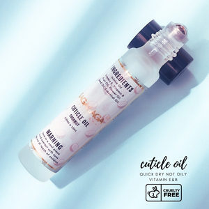 100% Huile de cuticules de jojoba bio Emballage personnalisé 10ML Roller Ball Design Naturel Saveur multiple Nourrir Soins des ongles Huile de cuticules - Product Image 3