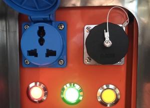 Máquina de costura de bloques de sierra de alambre de diamante, 18,5 kW, 22kW, para corte de hormigón, eliminación de estructura de construcción - Product Image 5