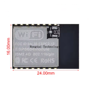 Module <span class=keywords><strong>ESP32</strong></span>-C2 avec puce ESP8684 Module WIFI Bluetooth ESPC2-12 remplacement compatible avec ESP-<span class=keywords><strong>12E</strong></span> ESP-12F - Product Image 2