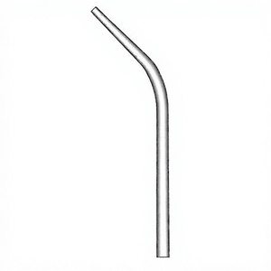 Tubo de Succión y Soplado de 2.5 mm de Diámetro, Acero Inoxidable, para Uso Quirúrgico y Dental, Instrumento Médico de Precisión - Product Image 1