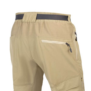 Shorts de course VTT durables grande taille, haute qualité OEM/ODM, respirants, séchage rapide, unisexes, fabriqués au Pakistan - Product Image 5